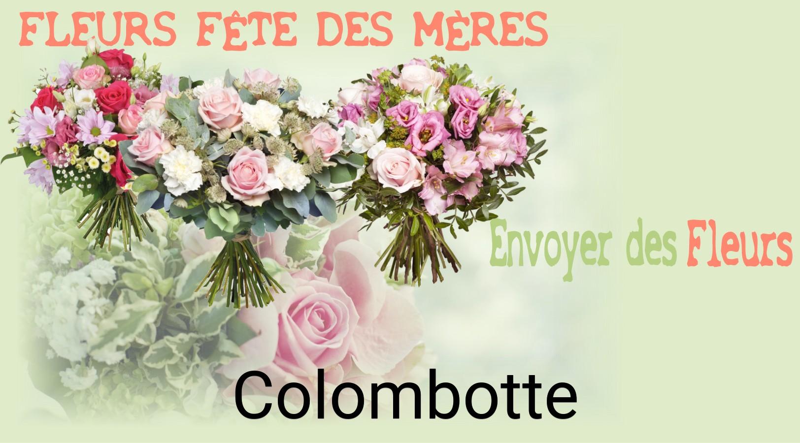Bouquet de Fête des Mères livré à Colombotte